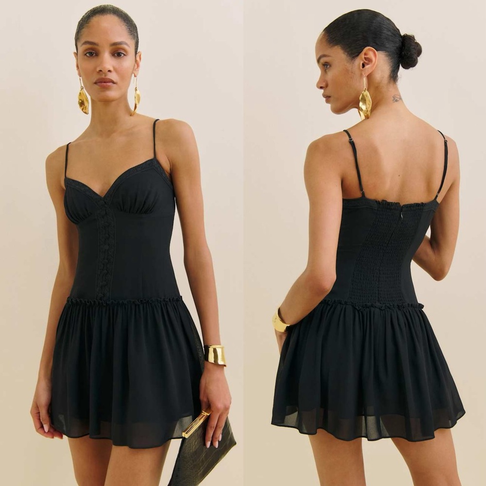Reformation Citrus mini Dress NWOT